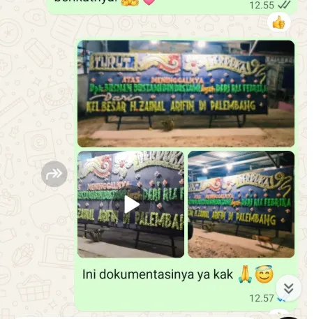 Pengiriman Papan Bunga Duka Situ Pondoksalam