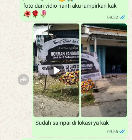 Pengiriman Karangan Bunga Situ Pondoksalam