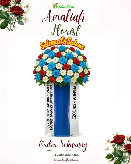 Standing Flowers Situ Pondoksalam