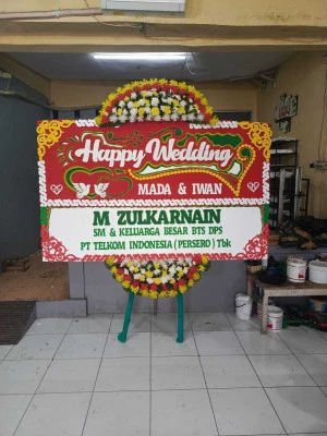 Papan Bunga di Situ Pondoksalam