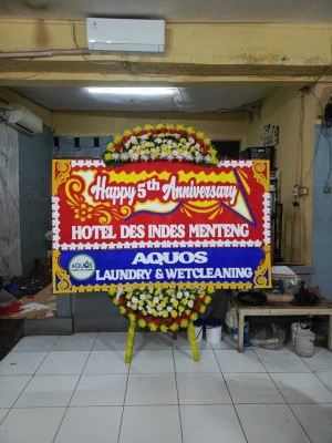 Papan Bunga di Situ Pondoksalam