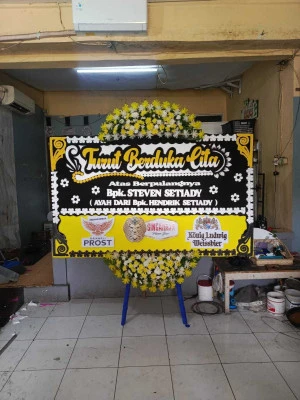 Papan Bunga di Situ Pondoksalam