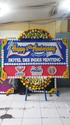 Papan Bunga di Situ Pondoksalam