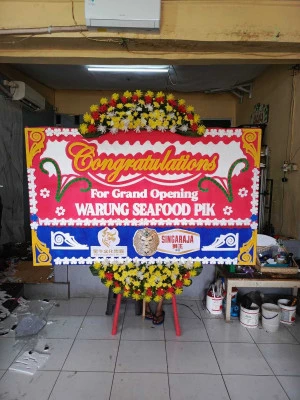 Papan Bunga di Situ Pondoksalam